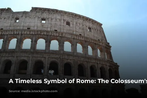 A Timeless Symbol of Rome: The Colosseum's Legacy