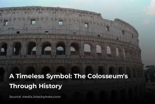 A Timeless Symbol: The Colosseum's Journey Through History