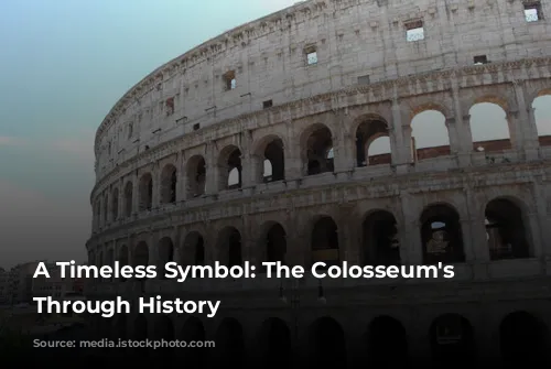 A Timeless Symbol: The Colosseum's Journey Through History