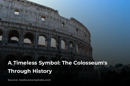 A Timeless Symbol: The Colosseum's Journey Through History