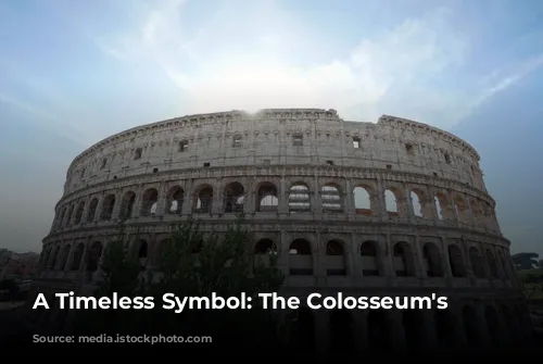 A Timeless Symbol: The Colosseum's Journey