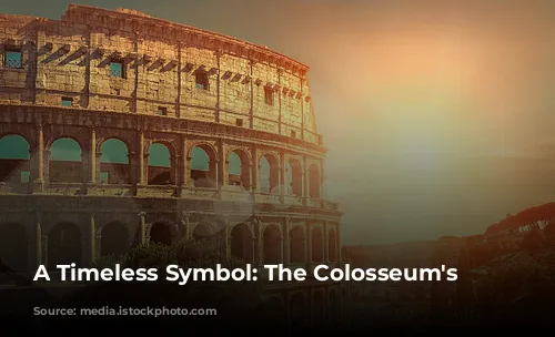 A Timeless Symbol: The Colosseum's Journey