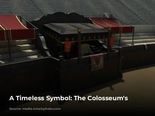 A Timeless Symbol: The Colosseum's Legacy