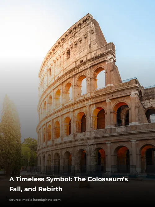 A Timeless Symbol: The Colosseum's Rise, Fall, and Rebirth