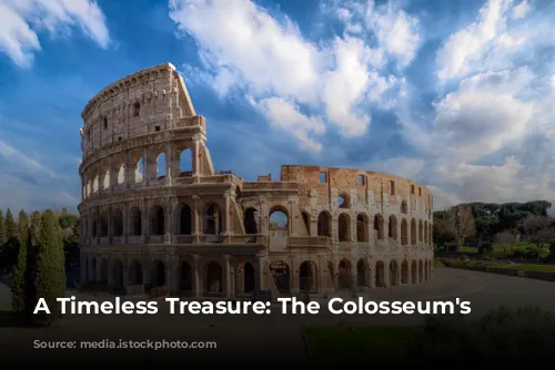 A Timeless Treasure: The Colosseum's Legacy