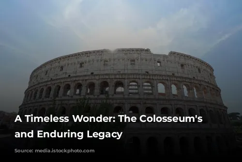 A Timeless Wonder: The Colosseum's History and Enduring Legacy