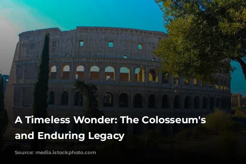 A Timeless Wonder: The Colosseum's History and Enduring Legacy