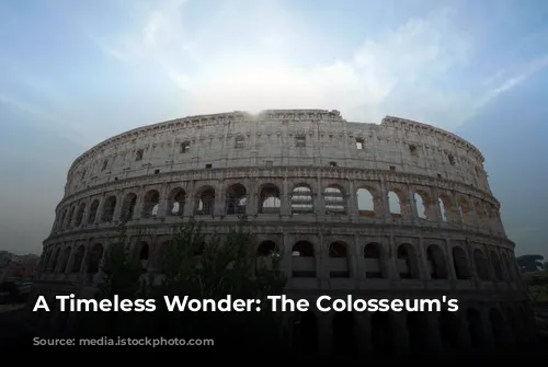 A Timeless Wonder: The Colosseum's History