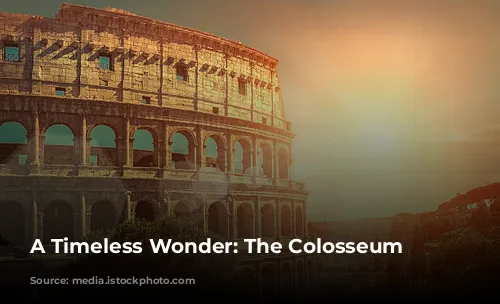 A Timeless Wonder: The Colosseum