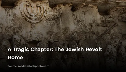 A Tragic Chapter: The Jewish Revolt Against Rome