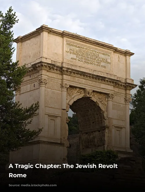 A Tragic Chapter: The Jewish Revolt Against Rome