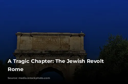 A Tragic Chapter: The Jewish Revolt Against Rome