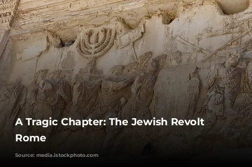 A Tragic Chapter: The Jewish Revolt Against Rome