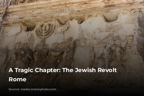 A Tragic Chapter: The Jewish Revolt Against Rome