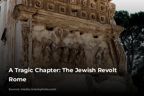 A Tragic Chapter: The Jewish Revolt Against Rome