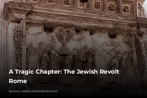 A Tragic Chapter: The Jewish Revolt Against Rome