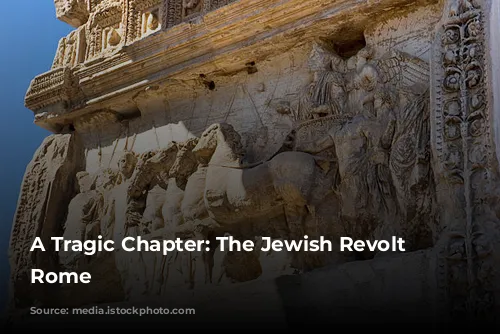 A Tragic Chapter: The Jewish Revolt Against Rome