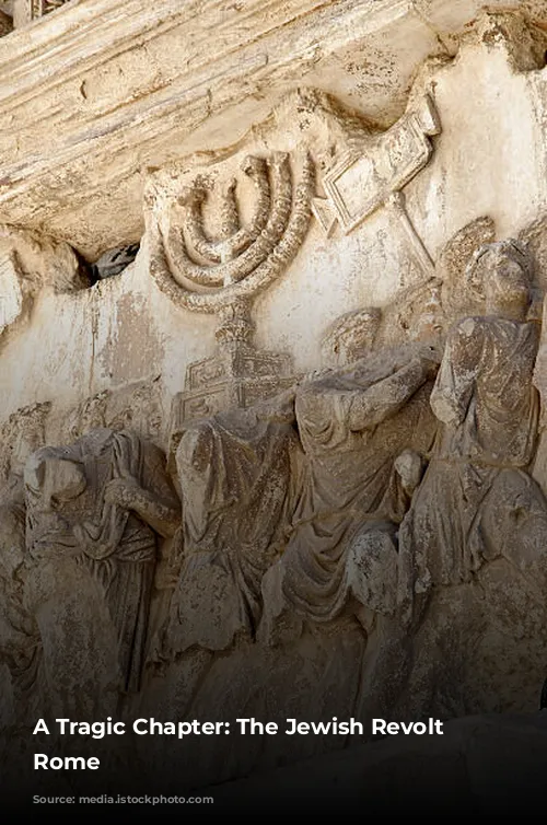 A Tragic Chapter: The Jewish Revolt Against Rome