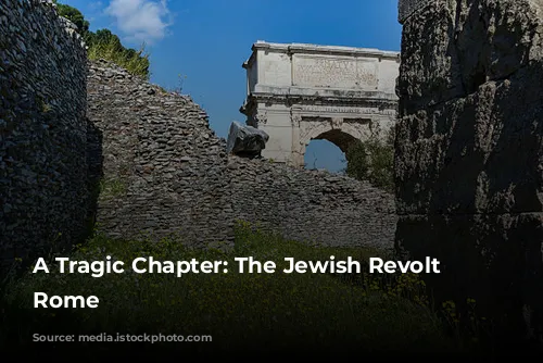 A Tragic Chapter: The Jewish Revolt Against Rome