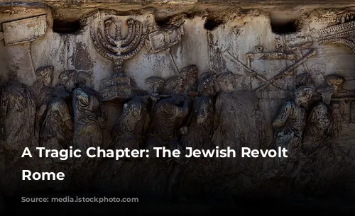 A Tragic Chapter: The Jewish Revolt Against Rome