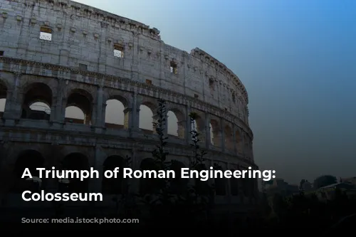 A Triumph of Roman Engineering: The Colosseum