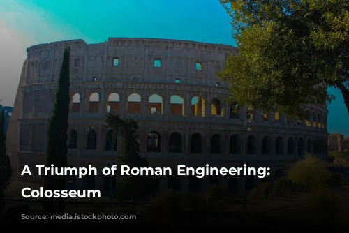 A Triumph of Roman Engineering: The Colosseum