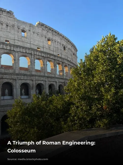 A Triumph of Roman Engineering: The Colosseum