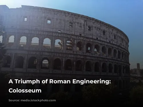 A Triumph of Roman Engineering: The Colosseum