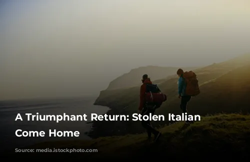 A Triumphant Return: Stolen Italian Antiquities Come Home