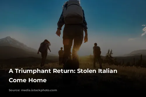 A Triumphant Return: Stolen Italian Antiquities Come Home