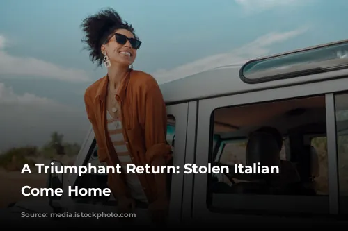 A Triumphant Return: Stolen Italian Antiquities Come Home