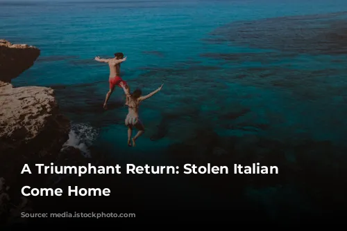 A Triumphant Return: Stolen Italian Antiquities Come Home