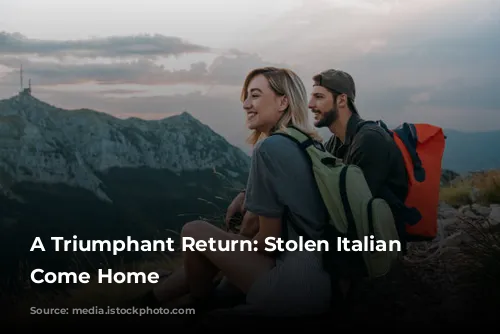 A Triumphant Return: Stolen Italian Antiquities Come Home