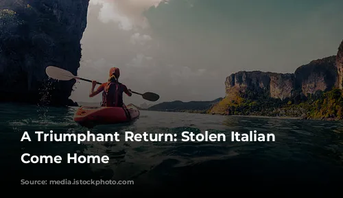 A Triumphant Return: Stolen Italian Antiquities Come Home