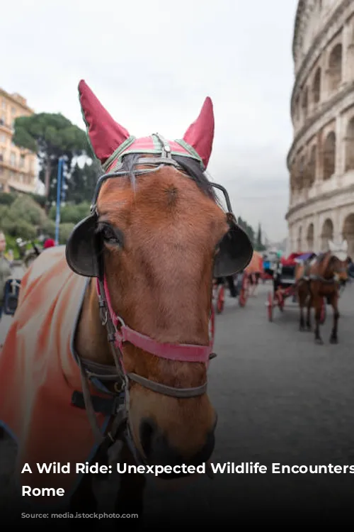 A Wild Ride: Unexpected Wildlife Encounters in Rome