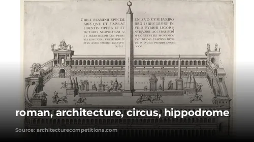 roman, architecture, circus, hippodrome