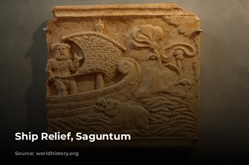 Ship Relief, Saguntum