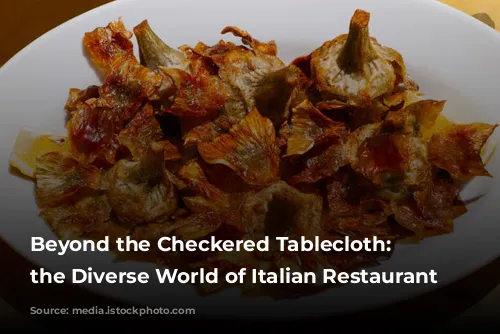 Beyond the Checkered Tablecloth: Unveiling the Diverse World of Italian Restaurant Design