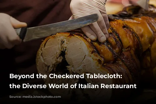 Beyond the Checkered Tablecloth: Unveiling the Diverse World of Italian Restaurant Design