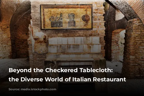 Beyond the Checkered Tablecloth: Unveiling the Diverse World of Italian Restaurant Design