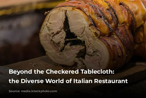 Beyond the Checkered Tablecloth: Unveiling the Diverse World of Italian Restaurant Design