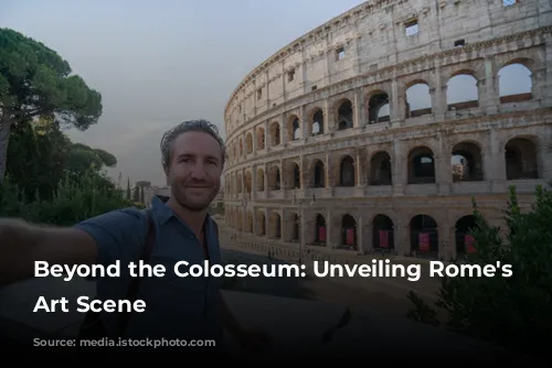 Beyond the Colosseum: Unveiling Rome's Contemporary Art Scene