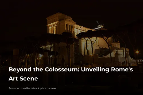 Beyond the Colosseum: Unveiling Rome's Contemporary Art Scene