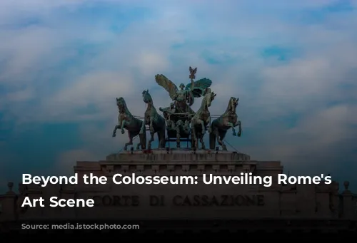 Beyond the Colosseum: Unveiling Rome's Contemporary Art Scene