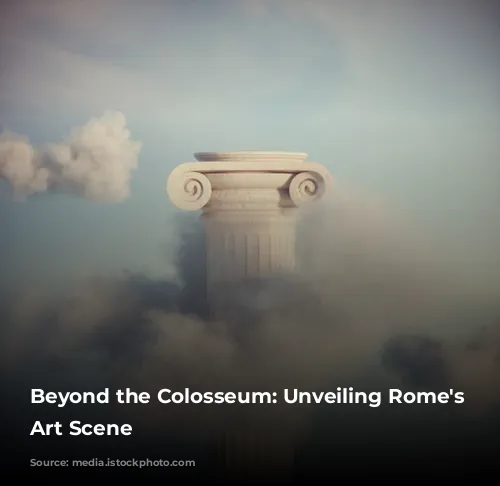 Beyond the Colosseum: Unveiling Rome's Contemporary Art Scene