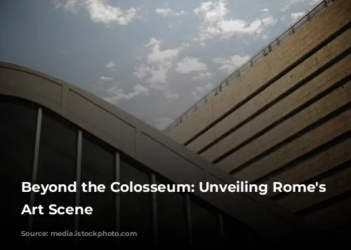 Beyond the Colosseum: Unveiling Rome's Contemporary Art Scene