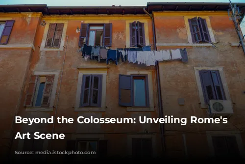 Beyond the Colosseum: Unveiling Rome's Contemporary Art Scene