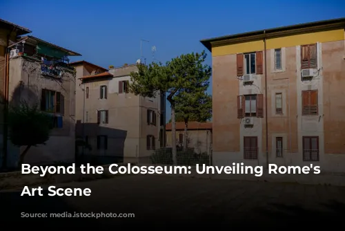 Beyond the Colosseum: Unveiling Rome's Contemporary Art Scene