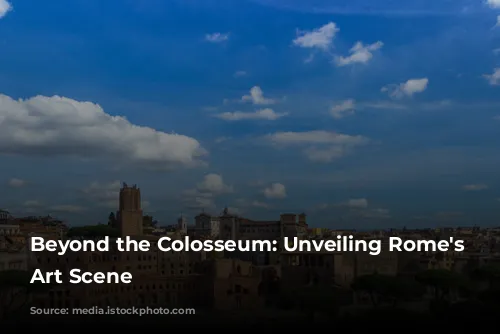 Beyond the Colosseum: Unveiling Rome's Contemporary Art Scene