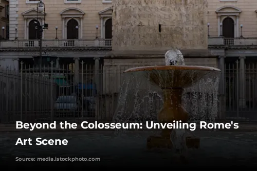 Beyond the Colosseum: Unveiling Rome's Contemporary Art Scene